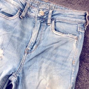 Light Blue Denim Jeans